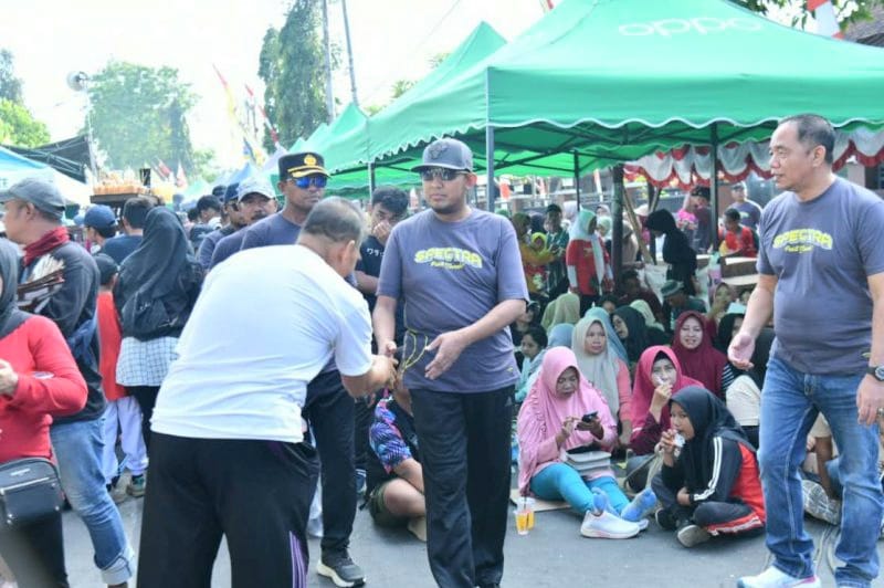 Baper Politik Minggir Dulu! Bupati Fauzi Turun ke Jalan, Ajak Warga “Healing” Bareng