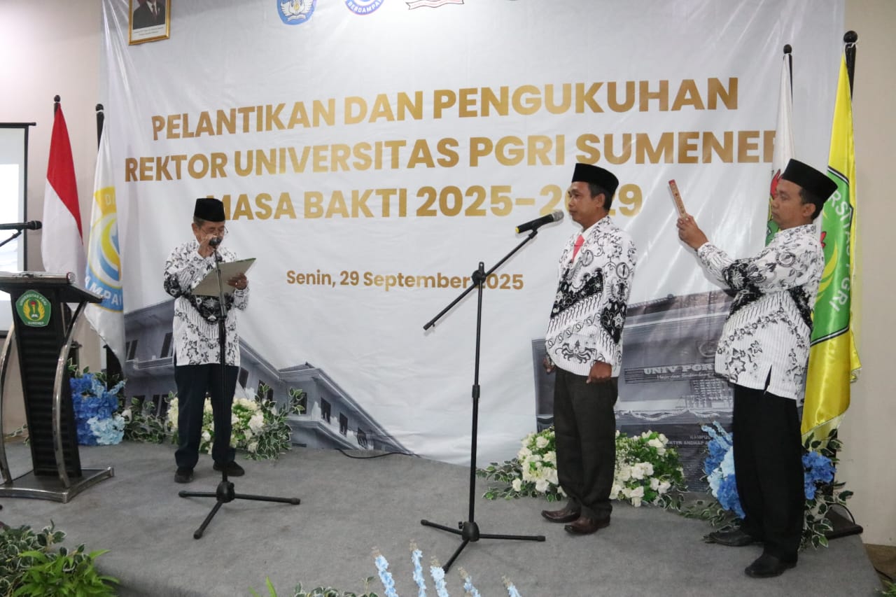 Universitas PGRI Diharapkan Jadi Motor Riset Pembangunan Sumenep