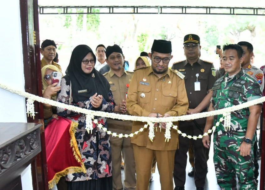 Bupati Sumenep Resmikan Sekolah Rakyat, Harapan Baru Anak Kurang Mampu