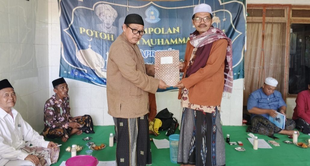 Peringatan Maulid Nabi dan Pelantikan Pengurus KAPROWI 2025-2029: Momentum Mempererat Silaturahmi