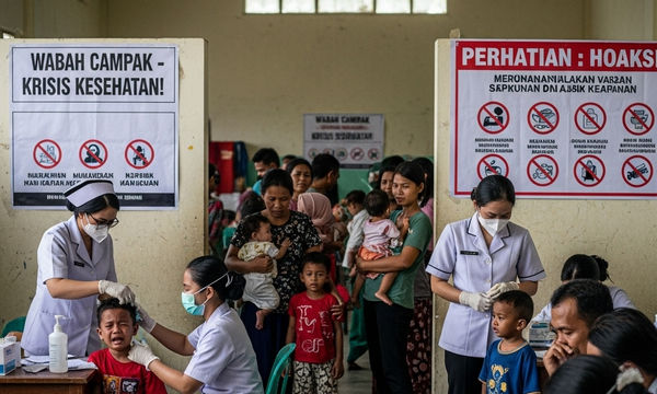 Wabah Campak di Sumenep: Krisis Kesehatan, Disinformasi, dan Ujian Kepercayaan Publik