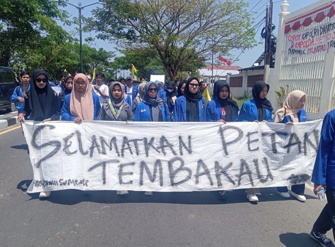 DPRD Sumenep Sambut Aksi PMII Bahas Perda Tembakau