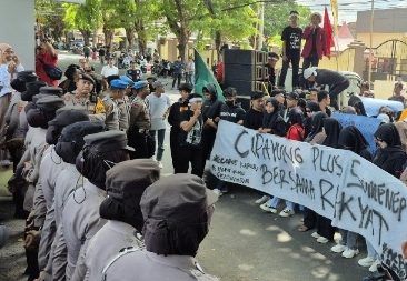 Mahasiswa Tuding Ada Upaya Pembungkaman, Polres Sumenep Membantah
