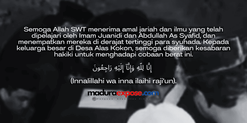 Tangisan Bangkalan: Kakak Beradik Syahid Tertimpa Reruntuhan Pesantren Al-Khoziny