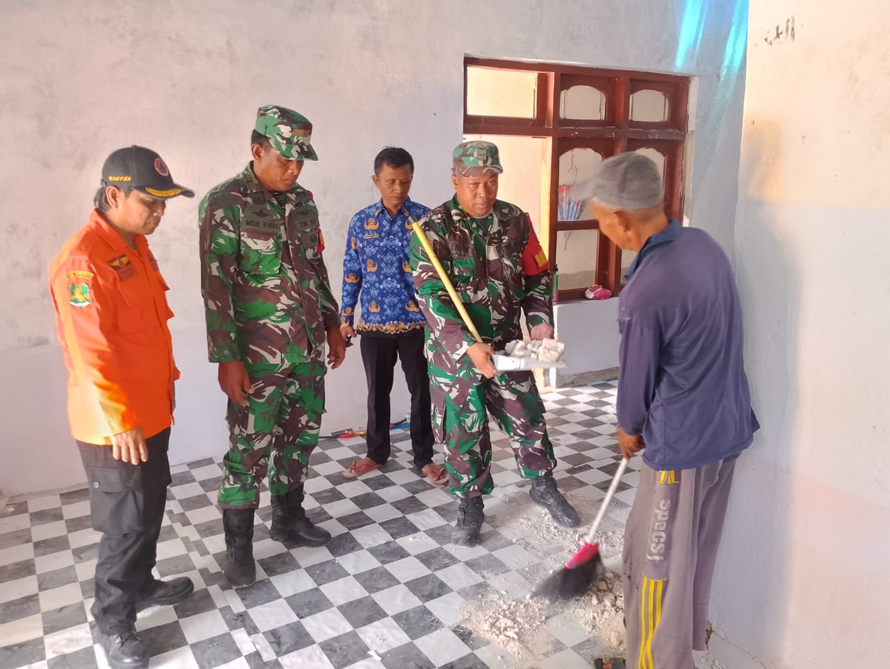 Gempa Sumenep: BNPB Catat 3 Warga Luka dan Puluhan Bangunan Rusak