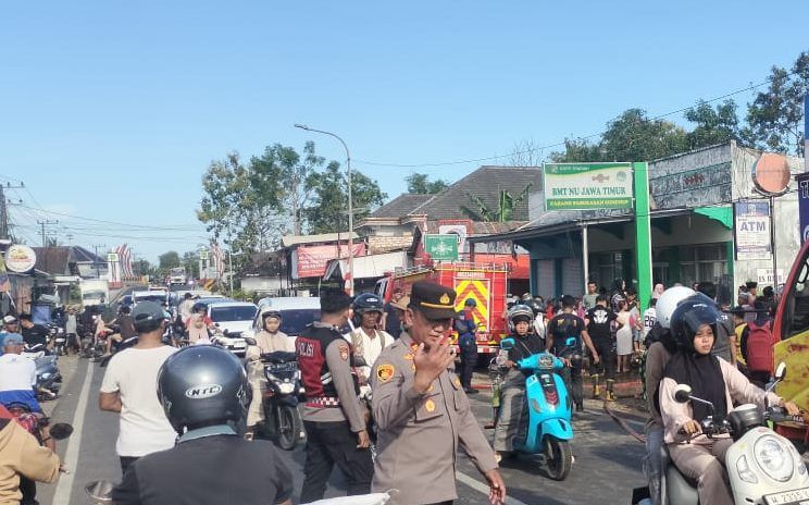 Jeritan Terakhir Qori’,  Karyawati Loundry Yang Tewas Terkunci dalam Api