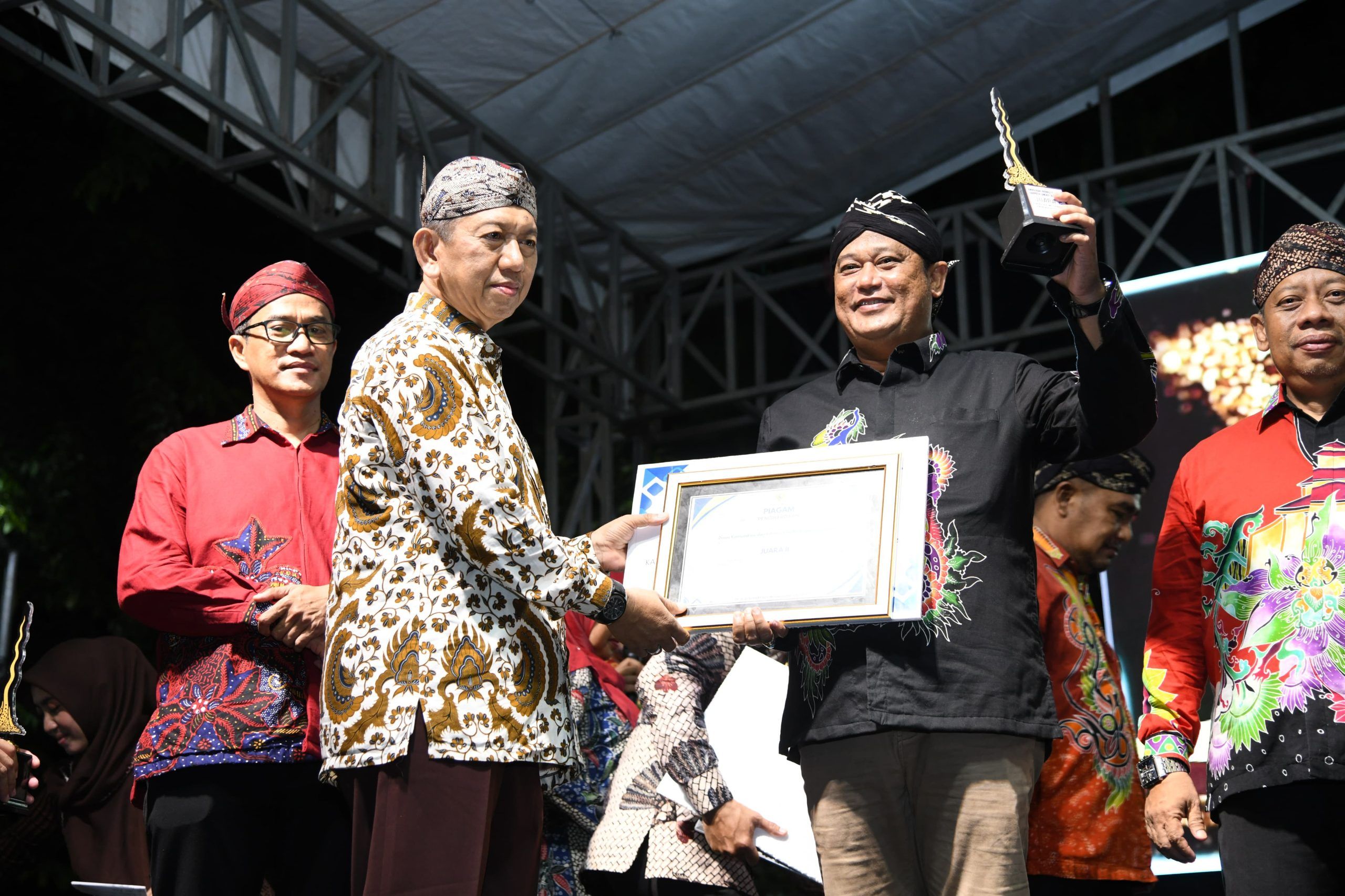 Diskominfo Sumenep Juara III Inovasi Daerah 2025