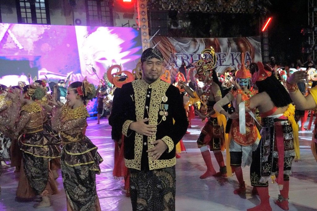 Momen Sakral Hari Jadi ke-756 Sumenep: Prosesi Arya Wiraraja di Labang Mesem, Meneguhkan Ngopene Soengenep