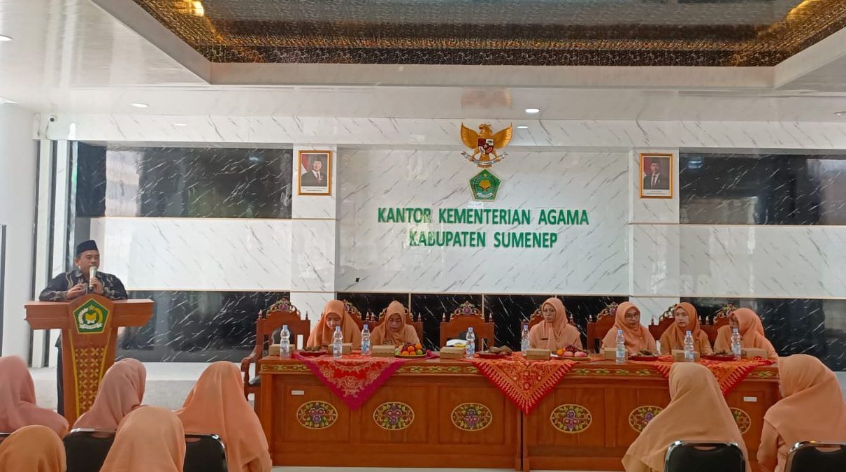 Harmoni DWP Kemenag Sumenep: Merajut Kekompakan dari Aula Hingga Dapur Kangean