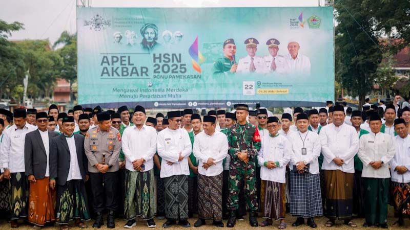 Bupati Kholilurrahman Tegaskan Santri Bukan Sekadar Penonton Sejarah!