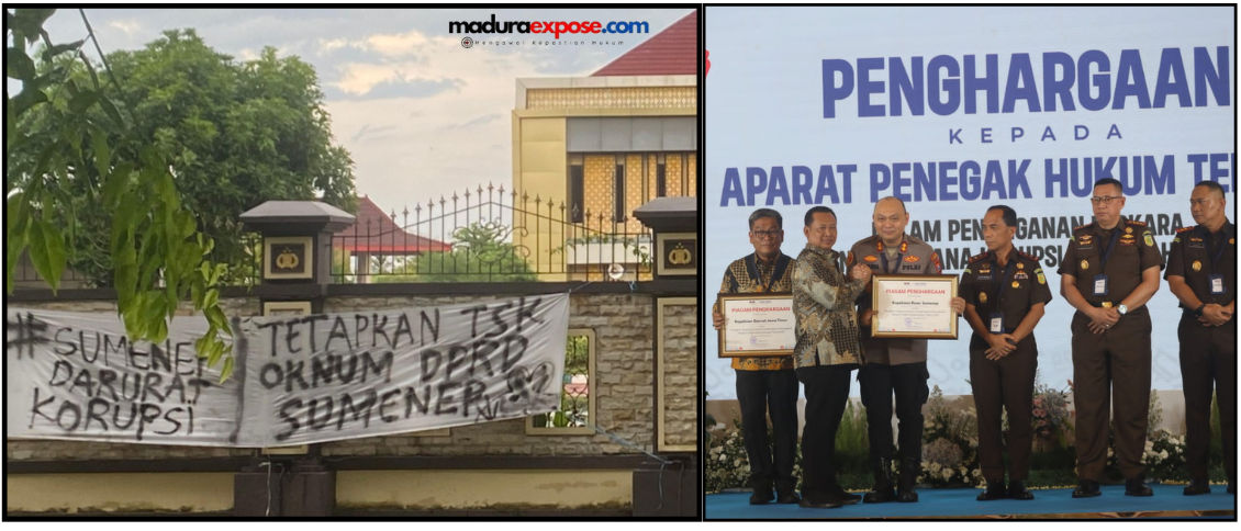 Dilema Integritas: Polres Sumenep Raih Penghargaan Tipikor Terbaik Nasional di Tengah Tuntutan Aksi Bisu Dugaan Korupsi Rp27 Miliar