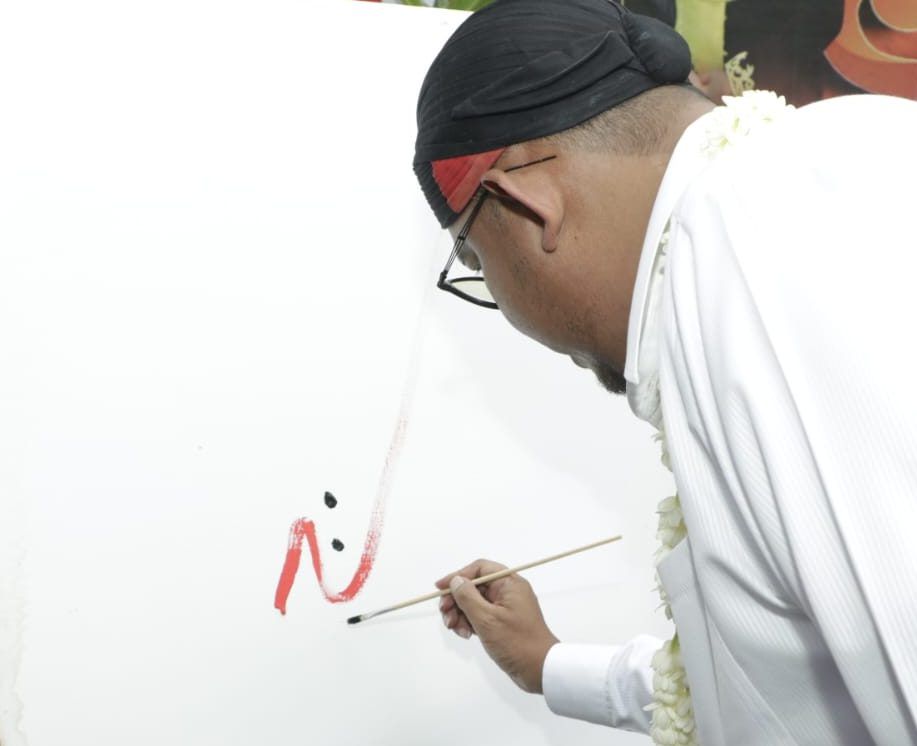 Kanvas Jiwa Nusantara di Keraton Sumenep