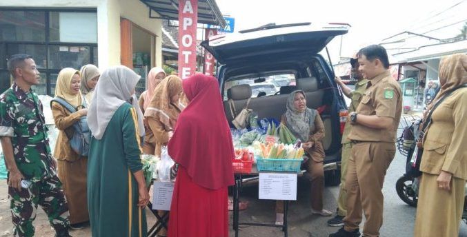 Pangan Murah di Pasar Gapura