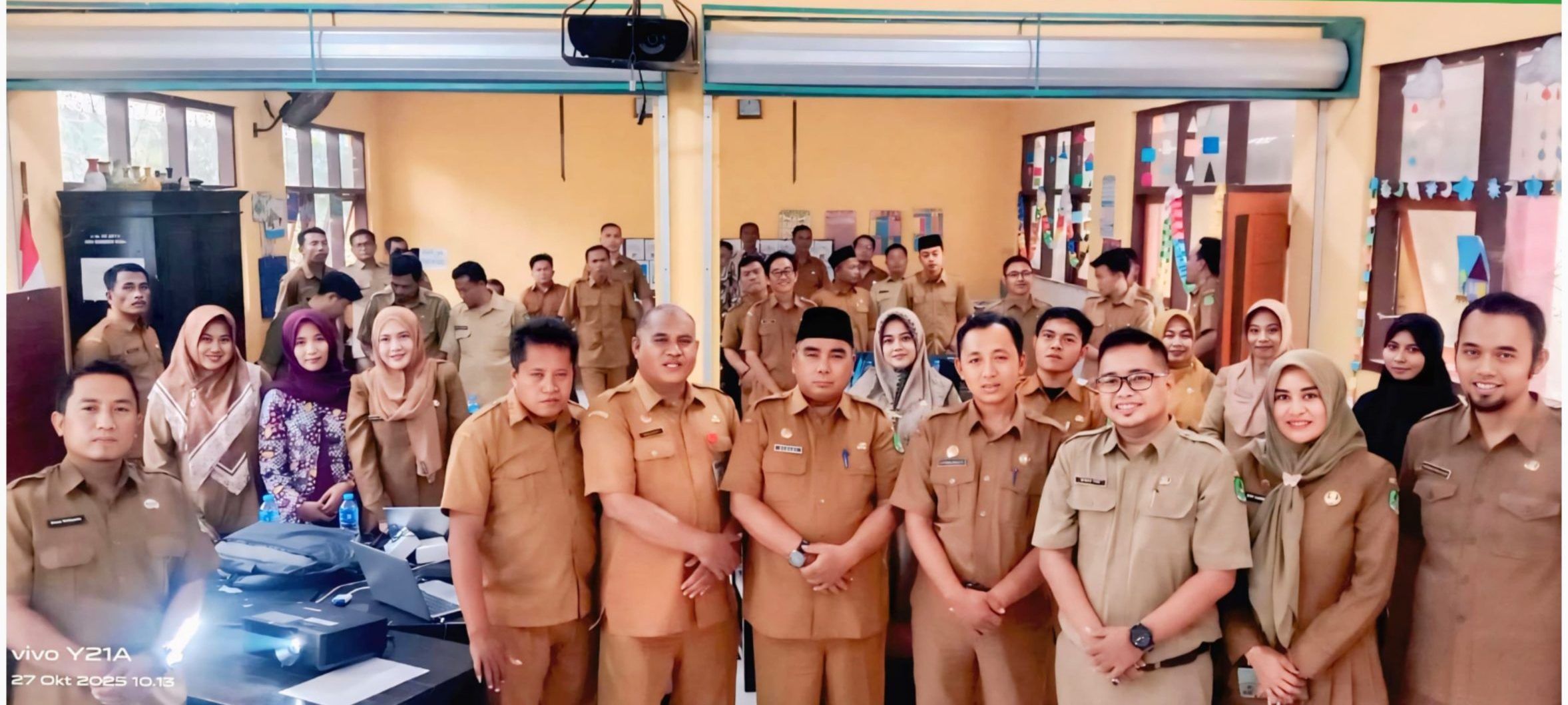 Workshop Koding dan AI, Disdik Sumenep Tegaskan Ini Kebutuhan Masa Depan