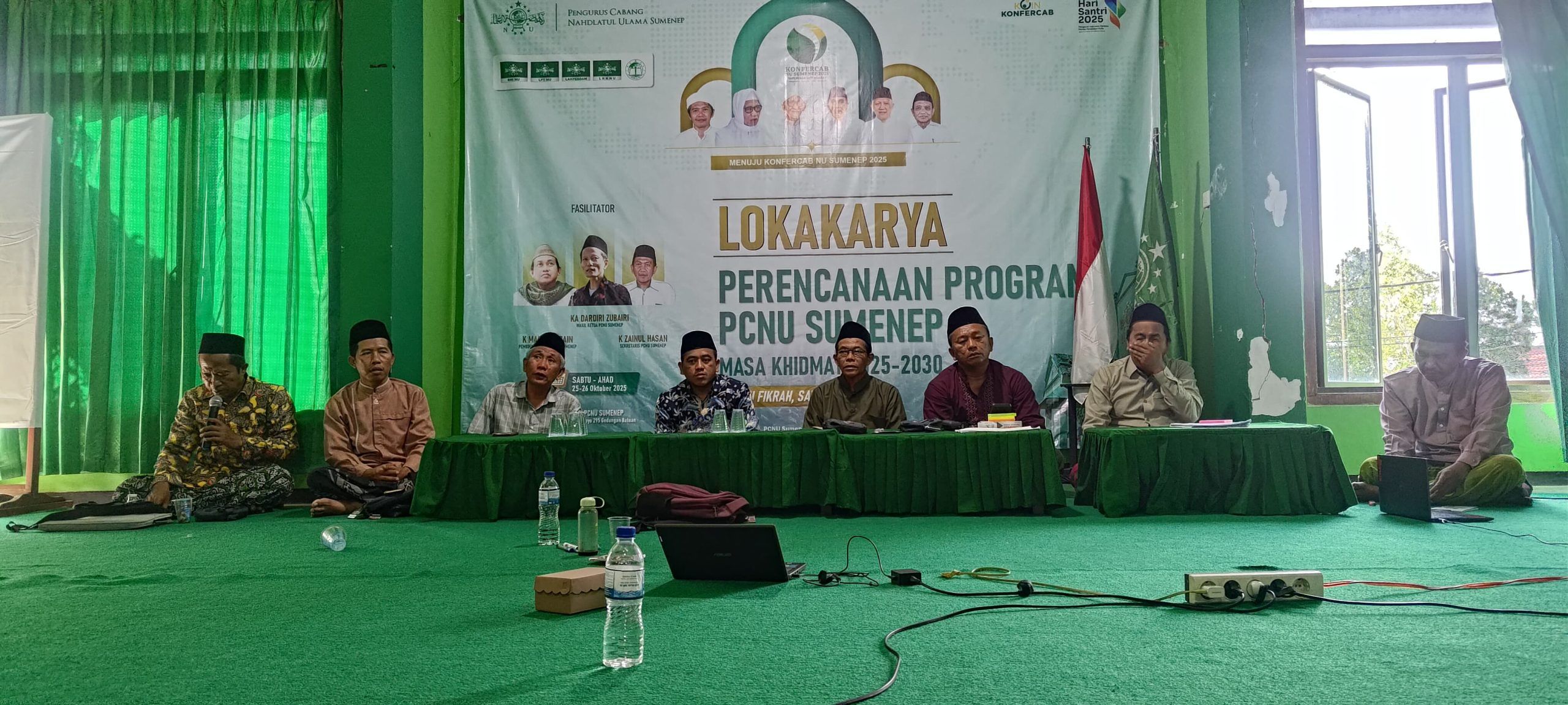 PCNU Sumenep Goes Participative: Konsolidasi Ranting-MWC, Cetak Program Kerja Bottom-Up 2025-2030