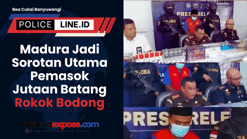 Pemerintah Sikat Mafia Rokok Ilegal: Madura Jadi Sorotan Utama Pemasok Jutaan Batang Rokok Bodong