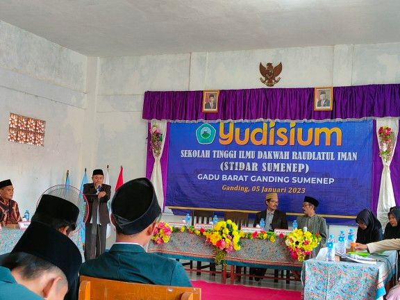 STIDAR Sumenep, Kampus Peradaban di Pedalaman, Siap Cetak Magister Unggul di Bawah Komando Dr. KH. Sahli Hamid