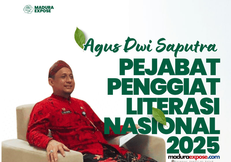 Bukan Hanya Literasi, Kepala Disdik Agus Dwi Saputra Jadi Sorotan Bursa Sekkab Sumenep