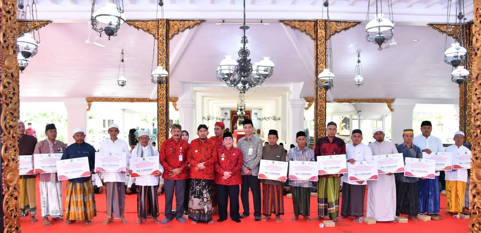 Apresiasi Ikhlas: 1.225 Guru Ngaji Sumenep Terima Tunjangan Kehormatan dan Jaminan BPJS Ketenagakerjaan