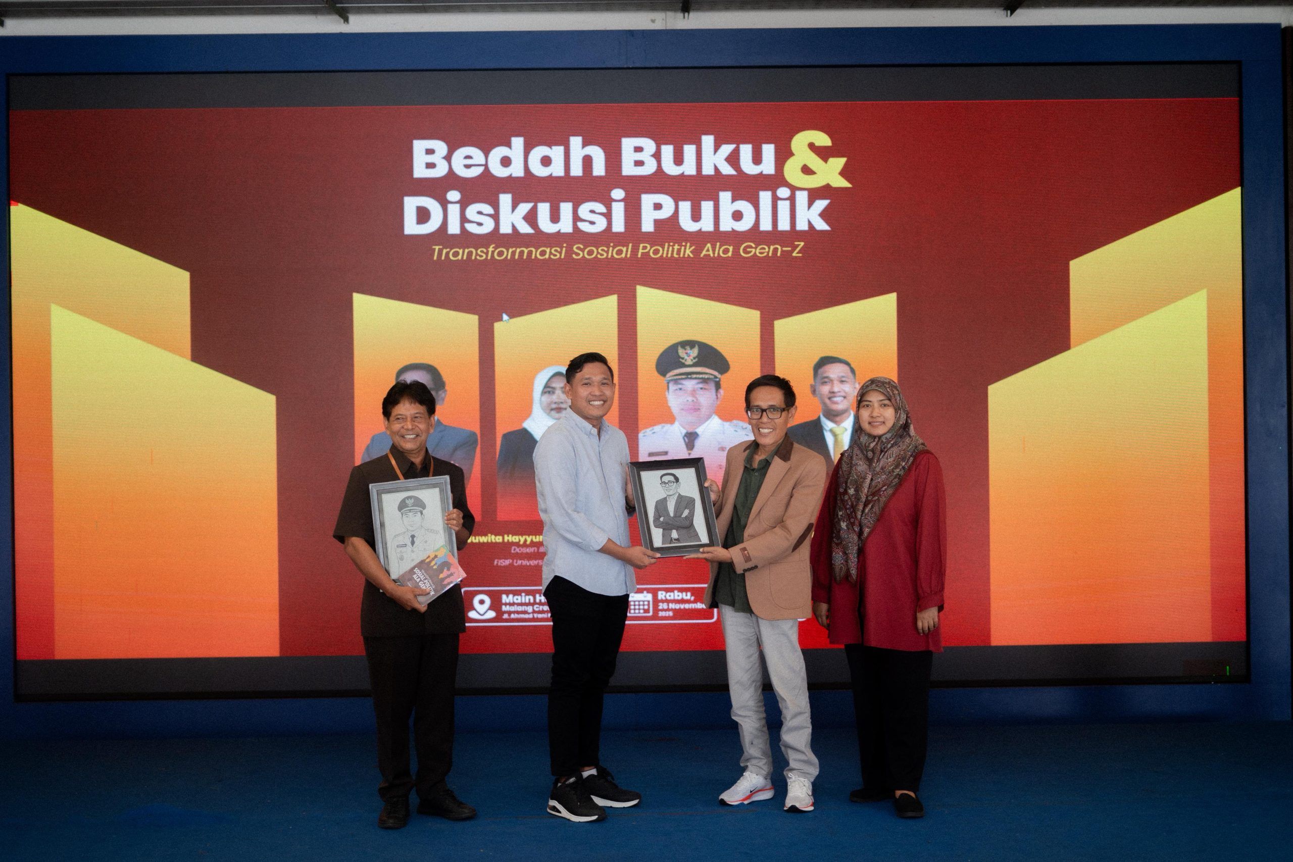 Melampaui Stigma: Bedah Buku Muhammad Nafis Ungkap Kapasitas Tersembunyi Gen Z