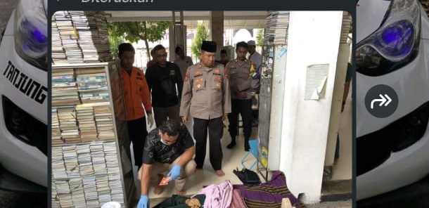 BREAKING NEWS: Pria Meninggal Dekat Sunan Ampel Usai Shalat Jumat, Polisi Pastikan Korban Asal Sampang