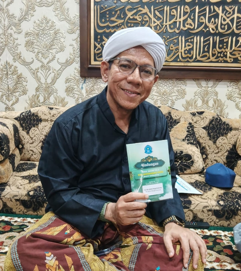 Seruan Berkah Akhir Sya’ban, Haul ke-9 Kiai Rowi di Pamekasan