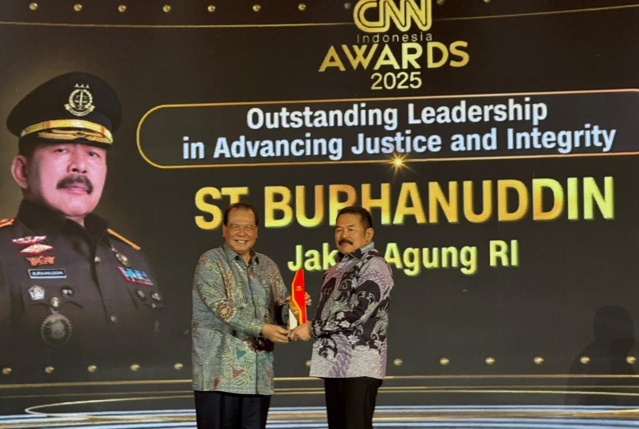 Jaksa Agung ST Burhanuddin Raih Pengharagaan “Outstanding Leadership in Advancing Justice and Integrity”