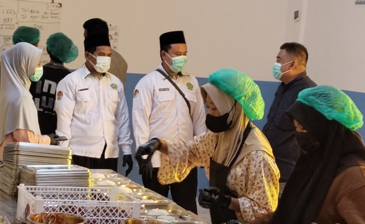Dapur MBG Kecamatan Lenteng Diawasi Ketat
