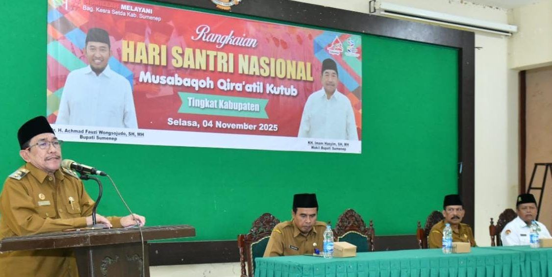 Wabup Sumenep: MQK Bukan Sekadar Lomba, Tapi Benteng Akademik Santri Hadapi Tantangan Global