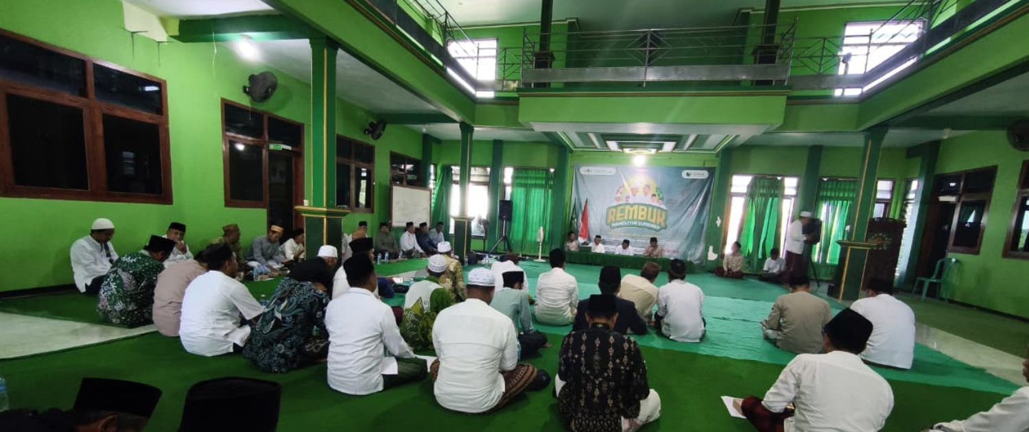 Rembuk Nahdliyin Sumenep Tetapkan Isu Ekonomi Umat Jadi Prioritas Utama PCNU