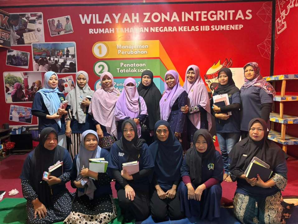 Sehelai Harapan di Balik Jeruji: Rutan Sumenep & Aisyiyah Gali Ketenangan Batin Warga Binaan Perempuan Lewat Al-Qur’an