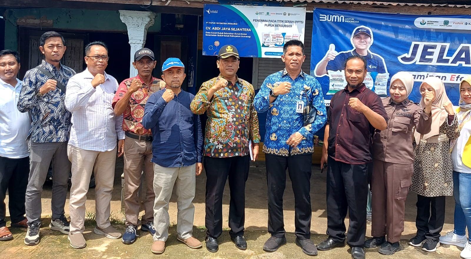 HARGA MATI! Pemkab Sumenep ANCAM Sanksi Keras Penjual Nakal, Pupuk Bersubsidi WAJIB Sesuai HET
