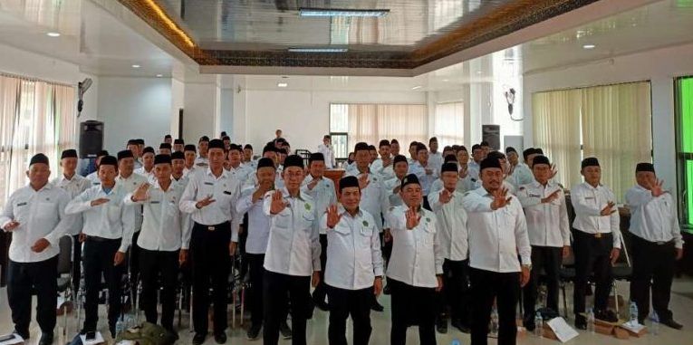 PERKUAT INTEGRITAS: Kemenag Jatim Gembleng 44 Penghulu untuk Layanan Nikah yang Profesional dan Moderat
