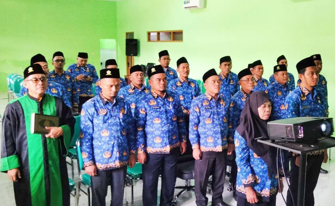 14 PPPK Kemenag Sumenep Resmi Dilantik, Diingatkan Jaga Integritas dan Kinerja Full Power