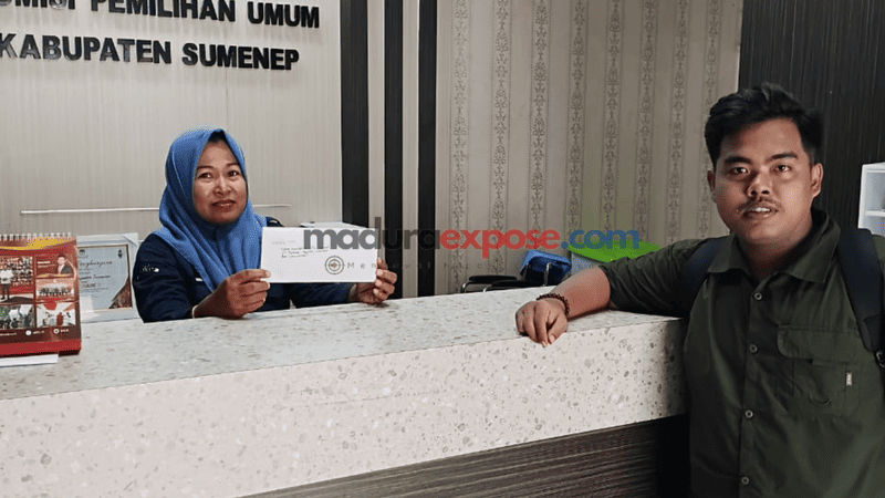 FMPK Surati KPU Sumenep, Desak Buka-bukaan Anggaran Logistik Pemilu 2024