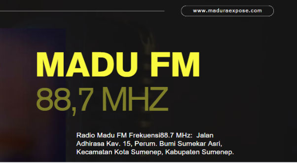 Mengulik Profil Radio Madu FM Sumenep di Frekuensi 88.7 MHz