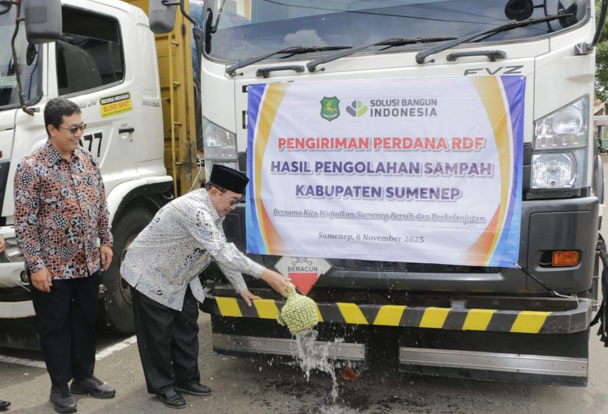Solusi Bangun Indonesia (SBI) Ubah Sampah Sumenep Jadi Energi Hijau, Tekan Emisi Karbon