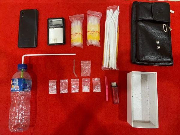Satresnarkoba Polres Sumenep Ringkus Pengedar Sabu di Payudan Daleman, BB 1,40 Gram dan Timbangan Disita