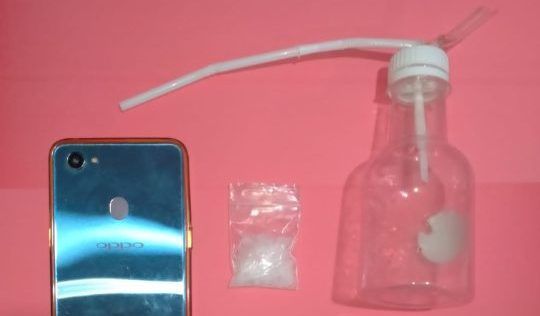 Satresnarkoba Polres Sumenep Tangkap Pengedar Sabu di Pamolokan Kota, BB 3,97 Gram Disita!