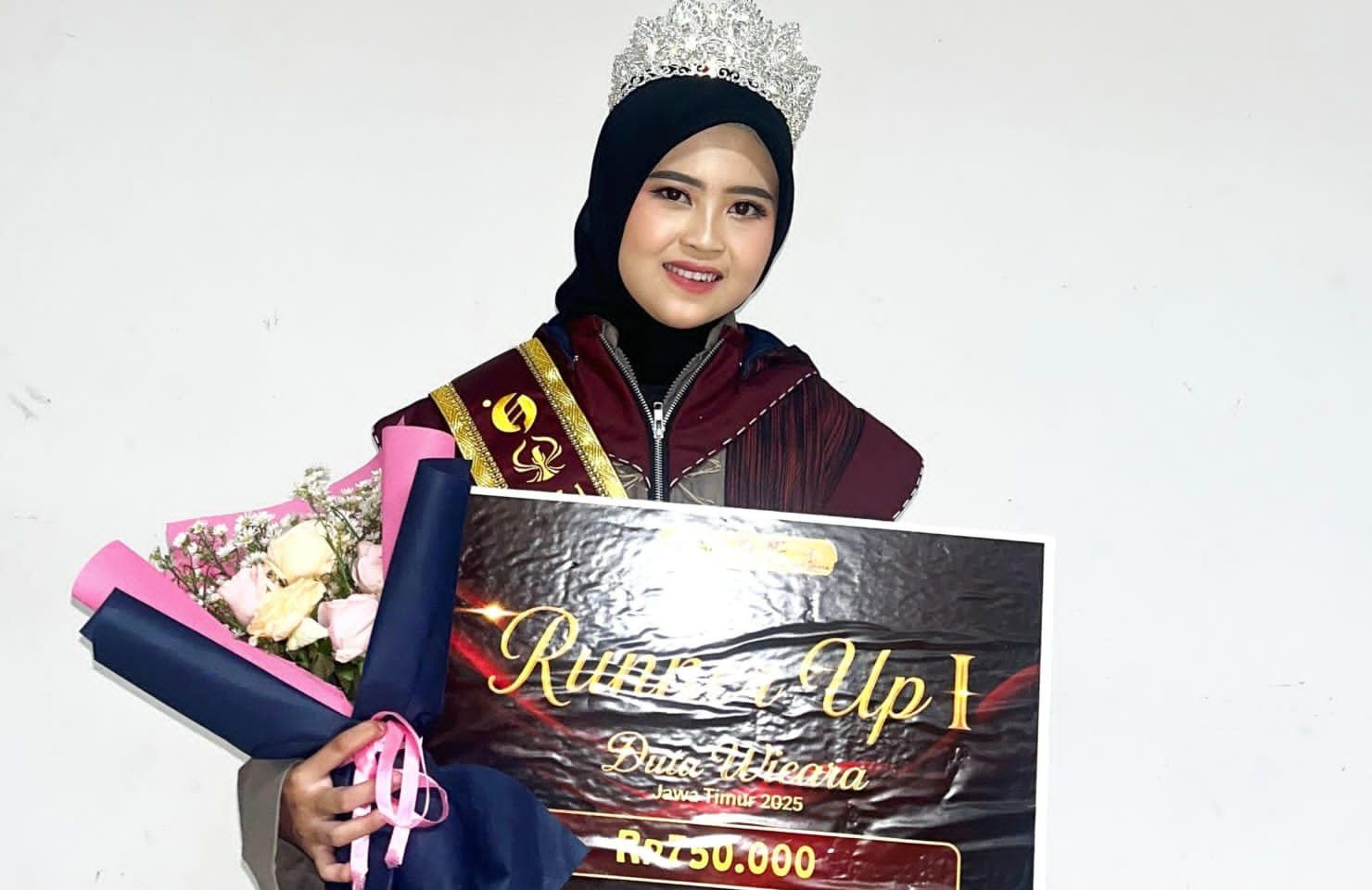 Gadis asal Ganding Harumkan Sumenep! Aliya Zahra Raih Runner Up 1 Duta Wicara Jawa Timur 2025