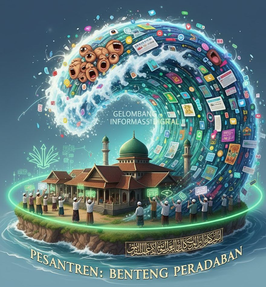 Pesantren Harus Kuasai Media Digital atau Serahkan Masa Depan Islam ke Pihak Lain