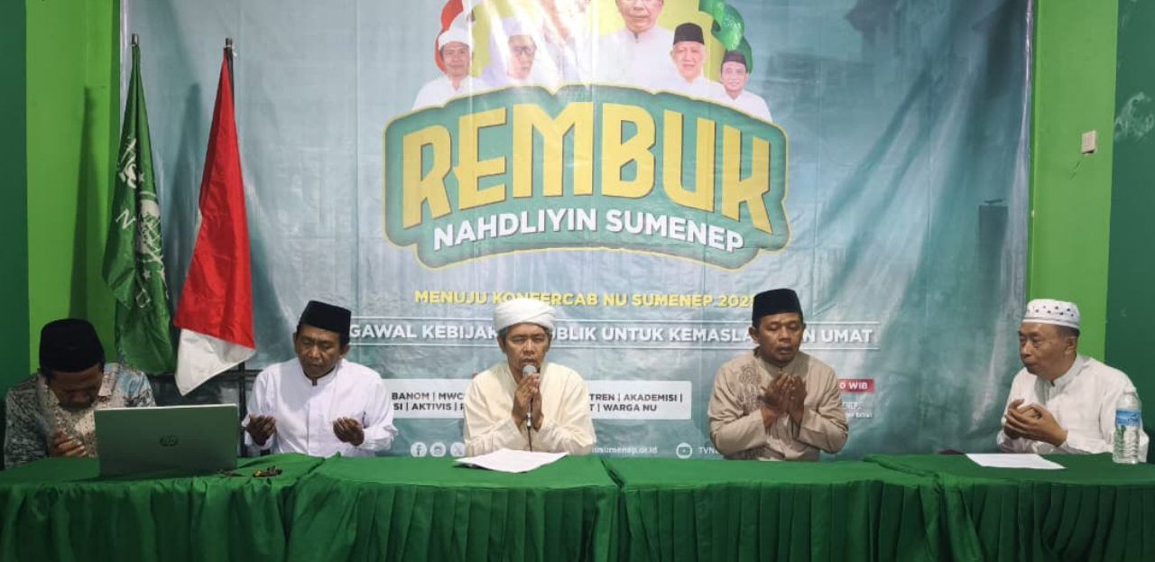 Rembuk Nahdliyin Sumenep: NU Tunjukkan Aksi Nyata, Ekonomi Umat Ditetapkan sebagai Prioritas Utama Kebijakan