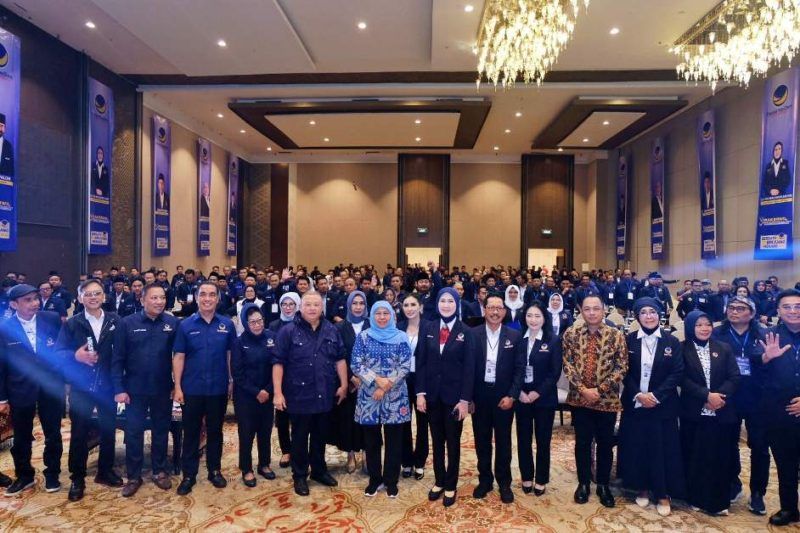 Gebrakan Awal Kemenangan 2029: NasDem Jatim Target Tiga Besar, Konsolidasi Akar Rumput Dimulai