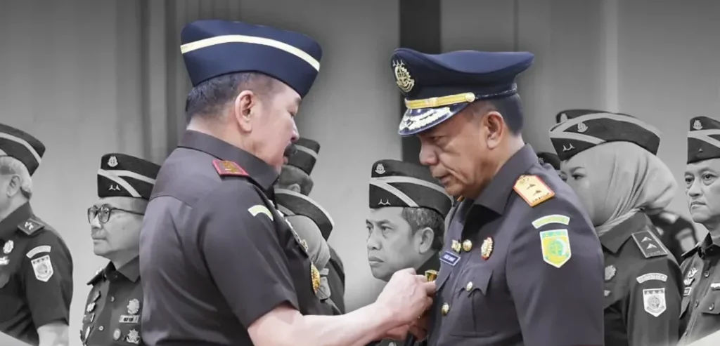 Jaksa Agung Lantik Agus Sahat ST Lumban Gaol sebagai Kajati Jawa Timur