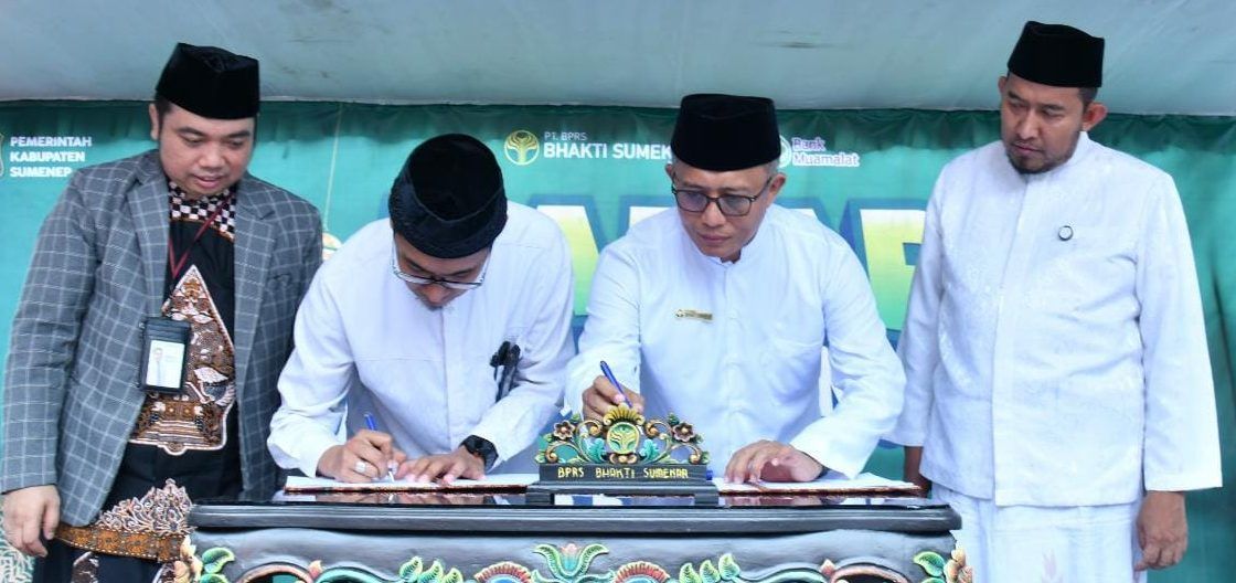 BPRS Bhakti Sumekar Gandeng Bank Muamalat, Nasabah Sumenep Nikmati Jaringan Global Visa dan QRIS Real-Time