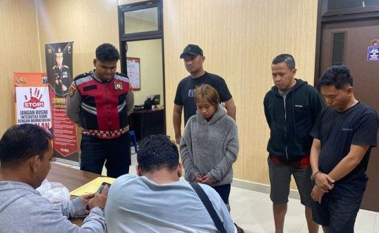 Sat Samapta Polres Sumenep Ringkus Pasangan di Kamar Kos, Sita Sabu dan Pil ‘Y’