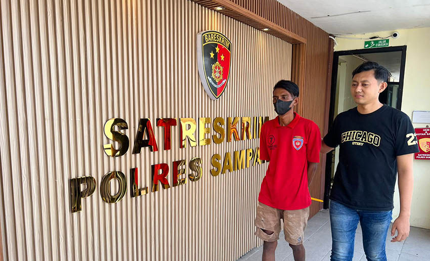 INVESTIGASI: Pencuri ‘Spesialis’ Gudang Tanggumong Ditangkap! Pelaku Beraksi Berulang, Sikat Mesin Power Sprayer Hingga Mata Bor Pemecah Batu