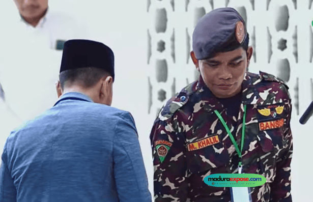 100 Personel Banser Tuntaskan Khidmat Pengamanan, Konfercab PCNU Sumenep Resmi Ditutup Aman