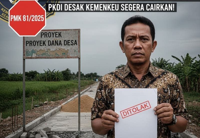 PMK 81/2025 Blokir Dana Desa Tahap II: 74 Desa di Sumenep Terancam Stagnan, PKDI Desak Kemenkeu Segera Cairkan!