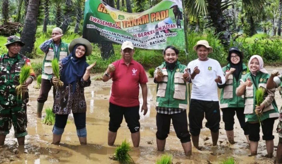 Jurus Jitu DKPP Sumenep Capai Swasembada Pangan Kementan 2026